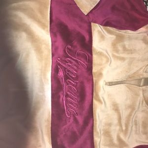 Supreme half zip up jacket